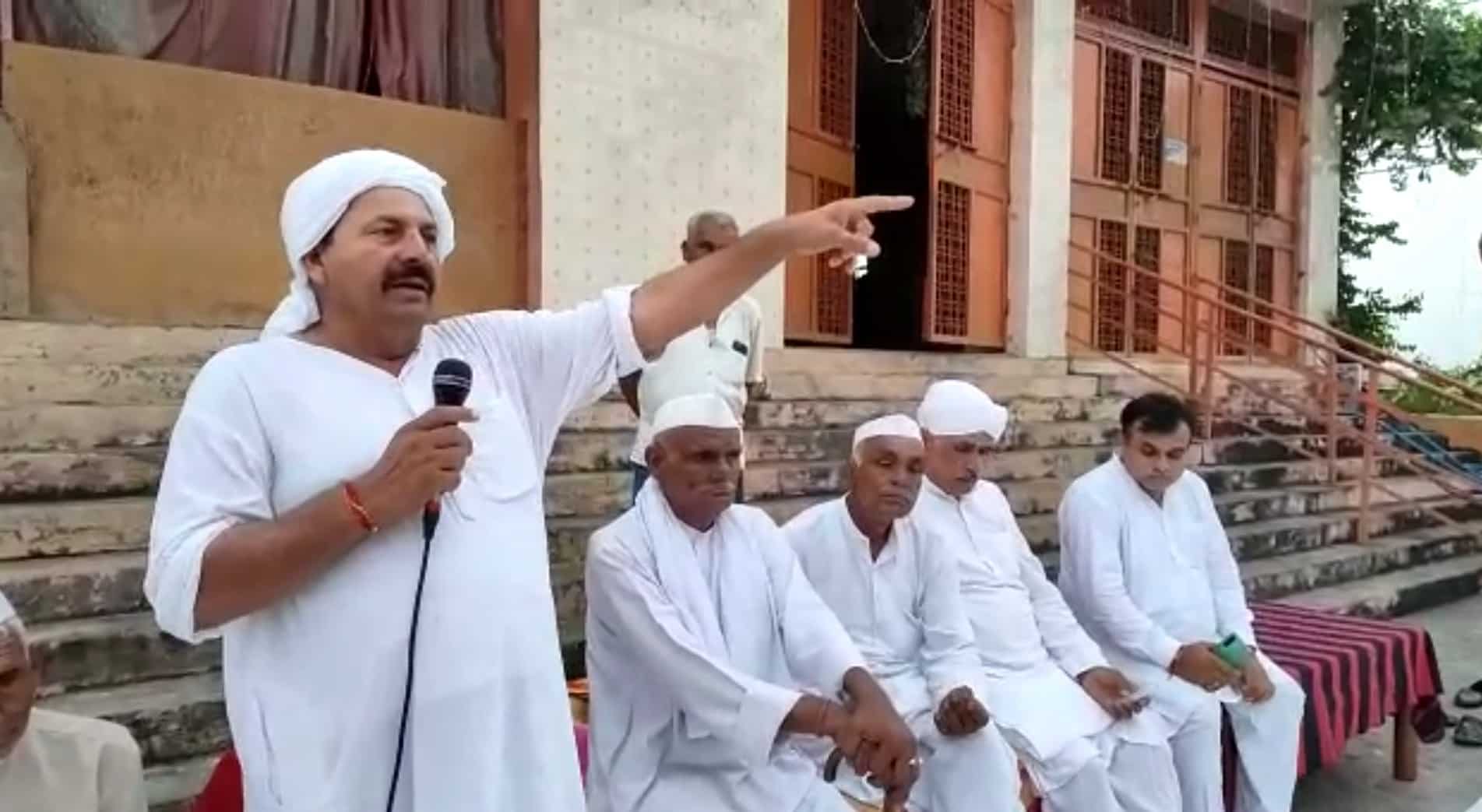 धर्मांतरण पर  खाप चौधरी ने धर्म विशेष के लोगो को दी ये हिदायत