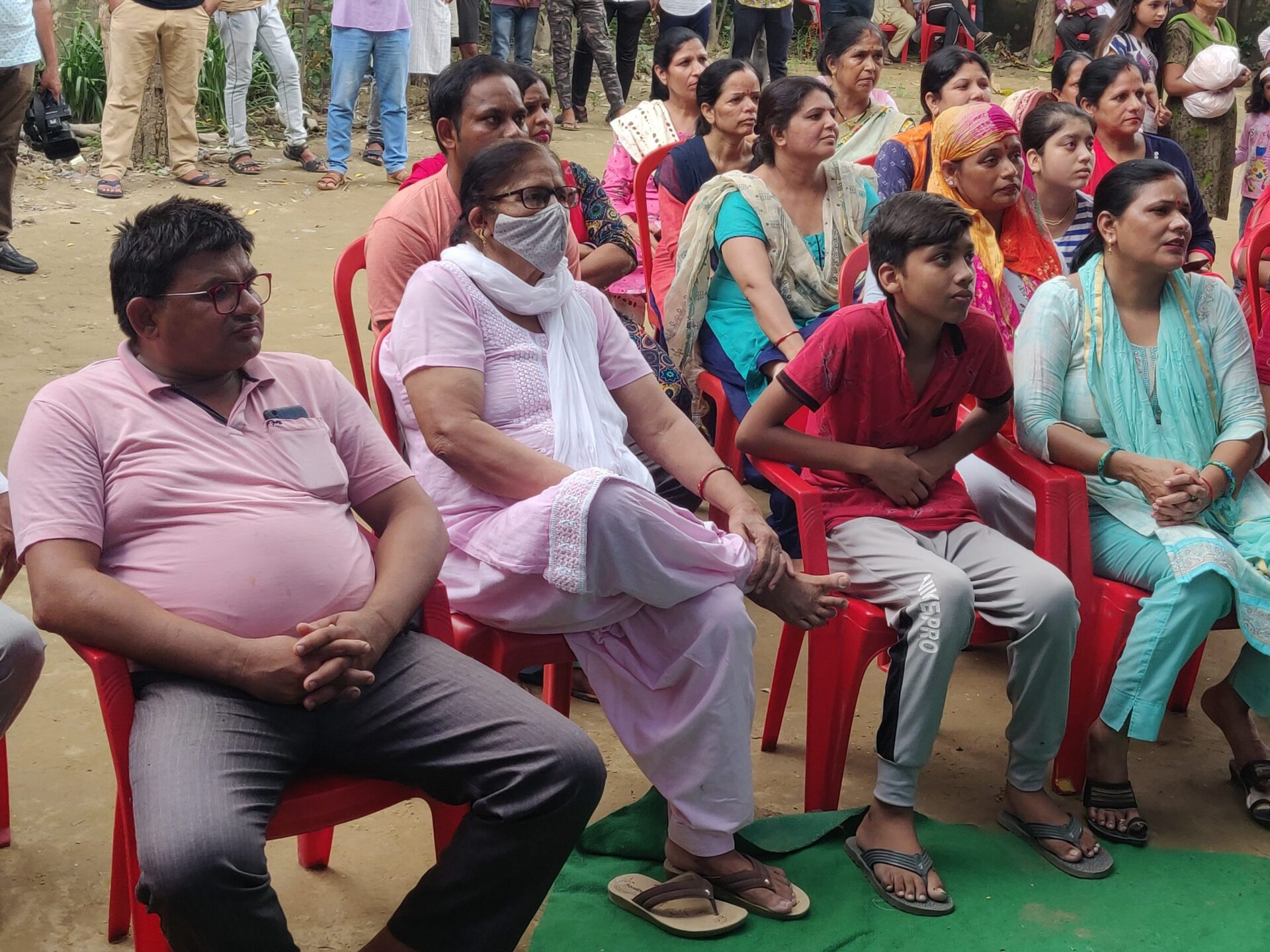 ख़राब खाना मिलने की वजह से ख़राब हुआ प्रियंका गोस्वामी का प्रदर्शन - प्रियंका के पिता