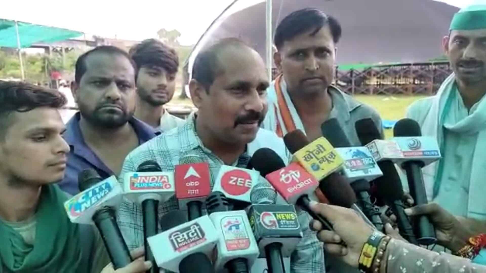 किसान महापंचायत का मंच पूरी तरह से गैर राजनीतिक रहेगा - धर्मेंद्र मलिक