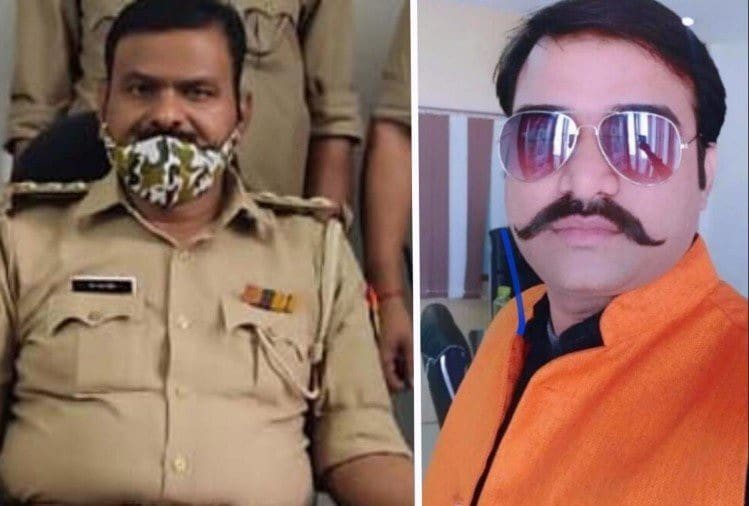 आशंका है आरोपी इंस्पेक्टर जगत नारायण सिंह पुरानी रंजिश के चलते मनीष हत्याकाण्ड मे संलग्न