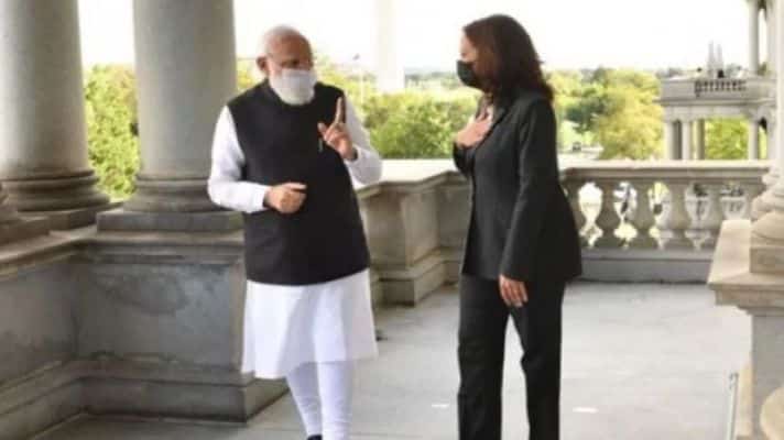 अमेरिकी उपराष्ट्रपति कमला हैरिस और पीएम मोदी की बैठक में अफगानिस्तान समेत हाल के वैश्विक विकास मुद्दे रहे खास