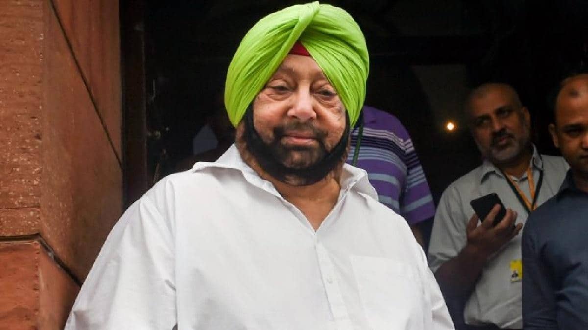 कैप्टन अमरिंदर सिंह दिल्ली रवाना गृहमंत्री से मिल कर हो सकती है भाजपा मे शामिल होंने की योजना