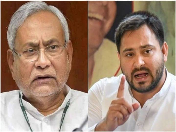 तेजस्वी यादव और मुख्यमंत्री नीतीश कुमार के बीच" पत्र " विवाद