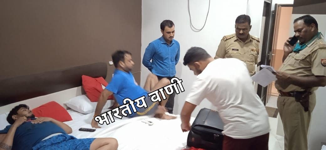 गोरखपुर- कारोबारी की संदिग्ध हालात में मौत से पहले की फोटो