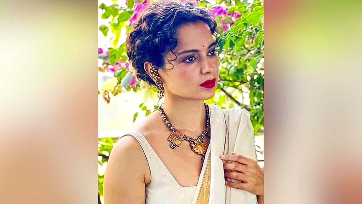 Kangana Ranaut यूपी के पारंपरिक उत्पादों का प्रचार कर रही हैं