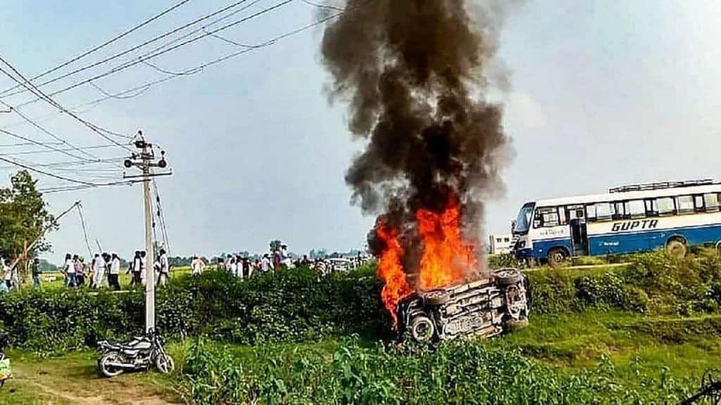 Lakhimpur Khiri प्रकरण मे Ankit dass का कुबूलनामा भीड़ पर की थी फायरिंग