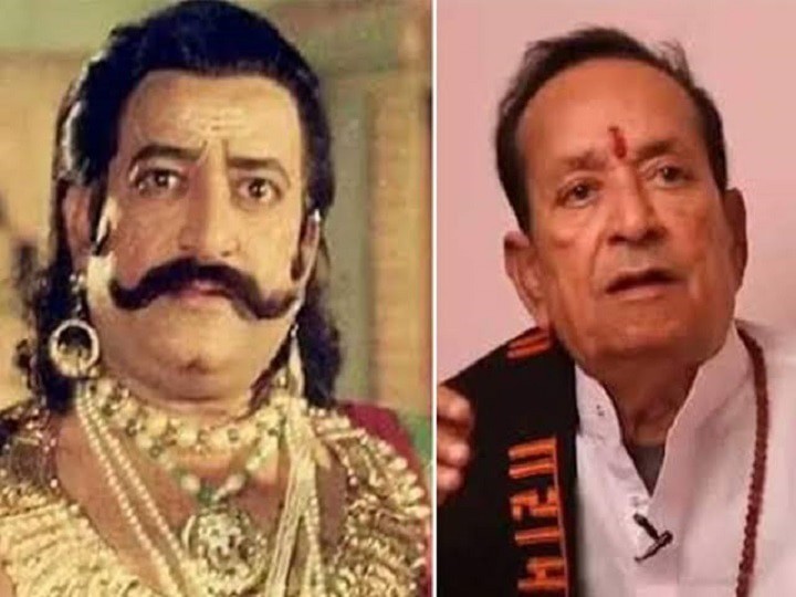 पौराणिक सीरियल 'रामायण' के रावण" अभिनेता अरविंद त्रिवेदी का निधन 