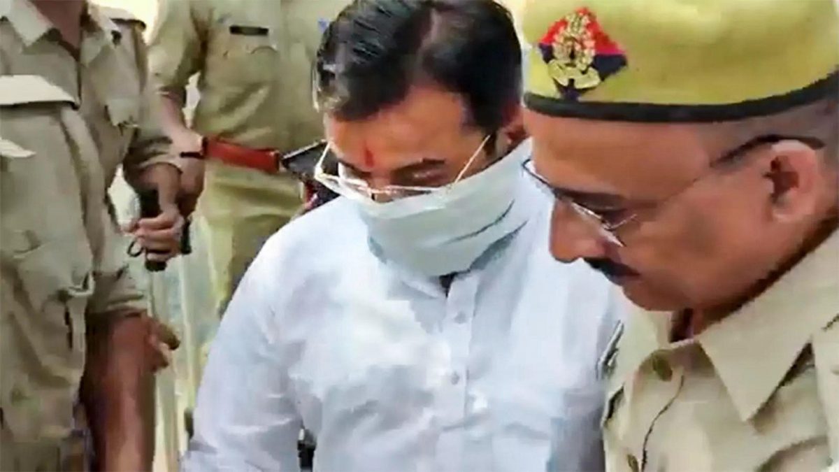 lakhimpur khiri case - आशीष मिश्रा की अदालत में पेशी आज, सम्पूर्ण सुरक्षा व्यवस्था