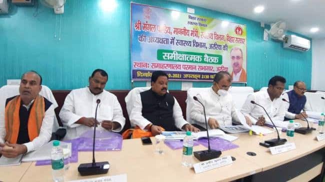 पर्याप्त संख्या में विशेषज्ञ चिकित्सक व कर्मियों और &nbsp;एएनएम की हो रही बहाली