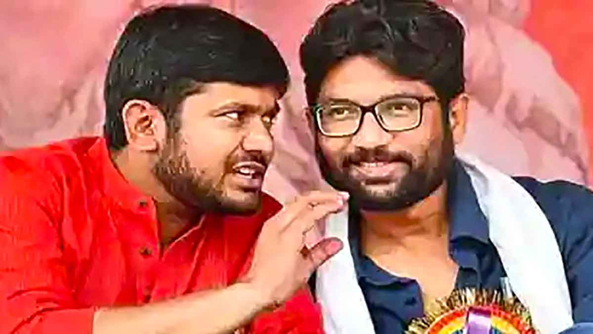 BIHAR : लालू, तेजस्वी के मुक़ाबले में आये कांग्रेस के स्टार प्रचारक, कन्हैया और हार्दिक