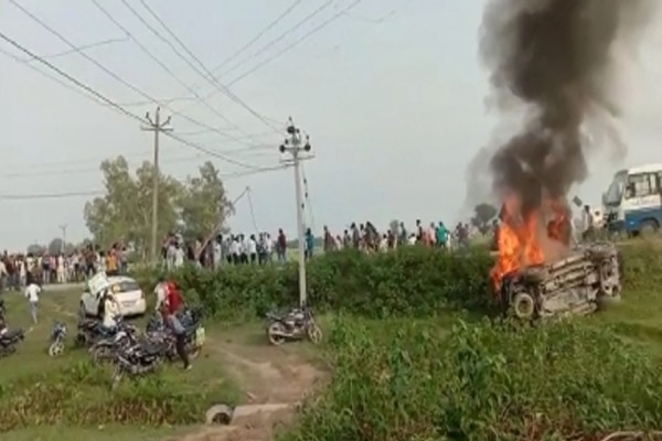 एक और चिड़िया कैद में,  लखीमपुर काण्ड के आरोपी अंकित दास ने भी किया आत्मसमर्पण