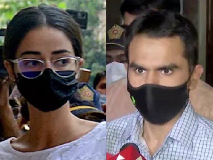 Wankhede took Ananya Pandey's class - वानखेडे ने ली अनन्या पांडे की जमकर क्लास&nbsp;
