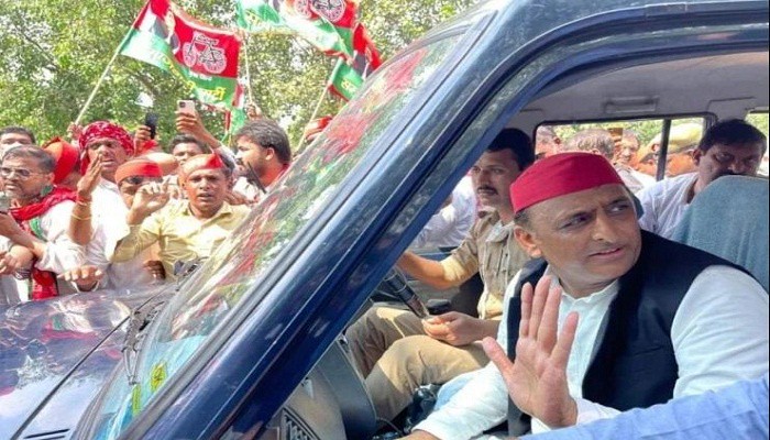 6 घंटे कि मशक्कत के बाद अखिलेश यादव और शिवपाल यादव रिहा