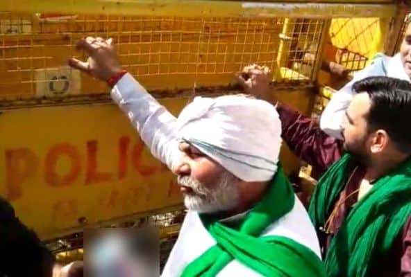 किसानो ने सुप्रीम कोर्ट की दखलंदाज़ी के बाद खाली किया Ghazipur border गाज़ीपुर बॉर्डर