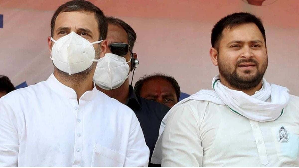बिहार की राजनीति के बदलते रंग, दो दिग्गजों ने अलग की राहें, 40सीटों पर अब सिर्फ एक ।