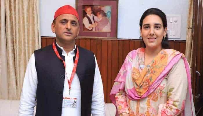 सपा मुस्लिम वोटों को रिझाने के लिए आज़म खान की बहु को देंगे कमान।