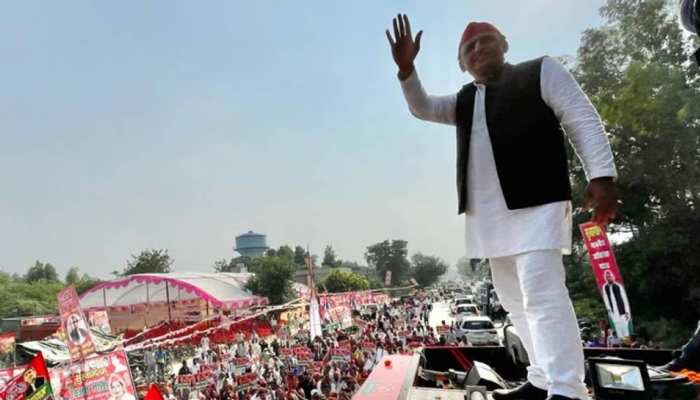 समाजवादी पार्टी के अध्यक्ष अखिलेश यादव की विजय रथ यात्रा सफल, जगाई 400 सीटों की उम्मीद