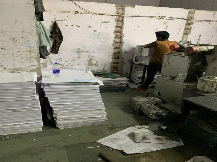 एनसीईआरटी की नकली किताब छापने वाले  मास्टर माइंड मनोज जैन को किया पुलिस ने गिरफ्तार