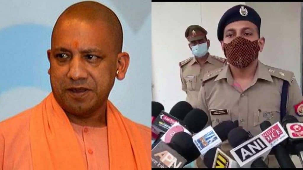 यूपी सीएम की सुरक्षा में भारी चूक, हथियार लेकर ऑडिटोरियम में घुसा शख्स,4 पुलिसकर्मी निलंबित,
