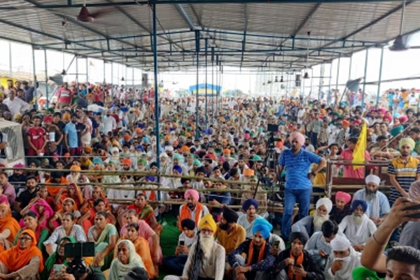भारतीय जनता पार्टी किसान मोर्चा के प्रदेश "अध्यक्ष कामेश्वर सिंह' के नेतृत्व में लगेगी किसान चौपाल .