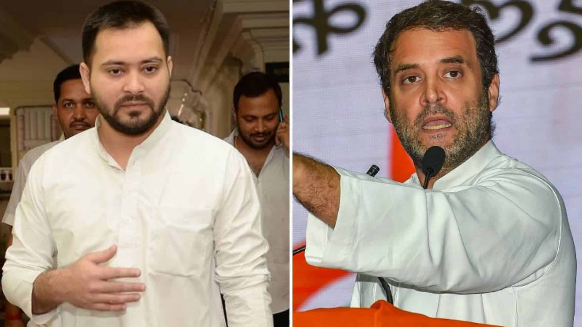 कांग्रेस का आरोप आरजेडी ने पीठ मे मारी छुरी गठबंधन पे लटकी तलवार