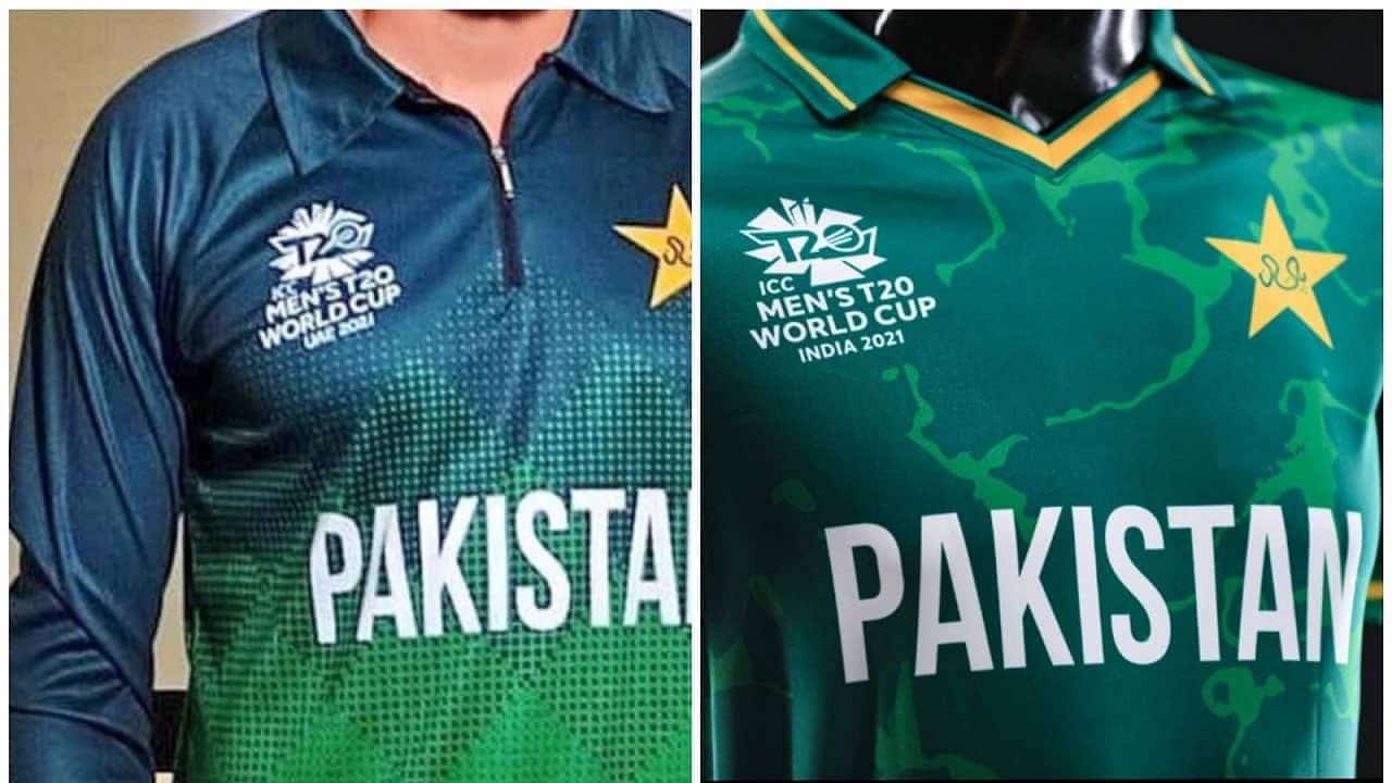T-20 World Cup - जर्सी की जंग मे भारत की जीत, पाक ने जर्सी मे दर्ज कराया आयोजक भारत