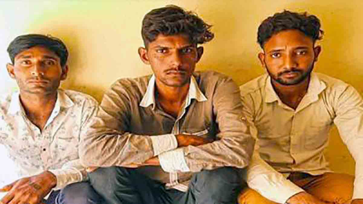 Dalit youth को बनाया निशाना, हत्या के आरोपी तीन युवक गिरफ्तार