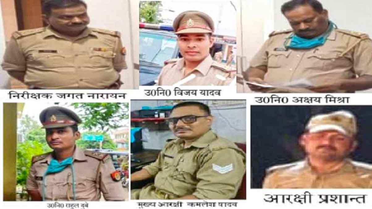 Manish murder case - अपनी करनी का फल भोगने सिपाही प्रशांत रोते हुए गया जेल