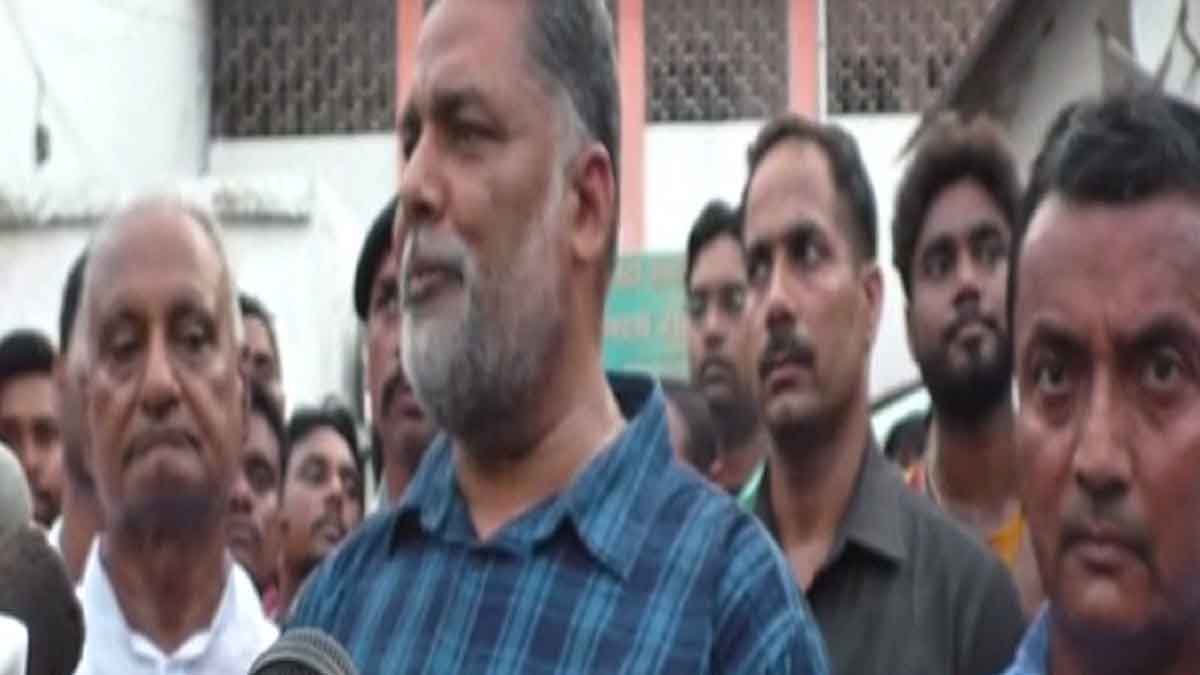 रावण से पहले बिहार के दु:शासन नेताओं का हो दहन - Pappu Yadav