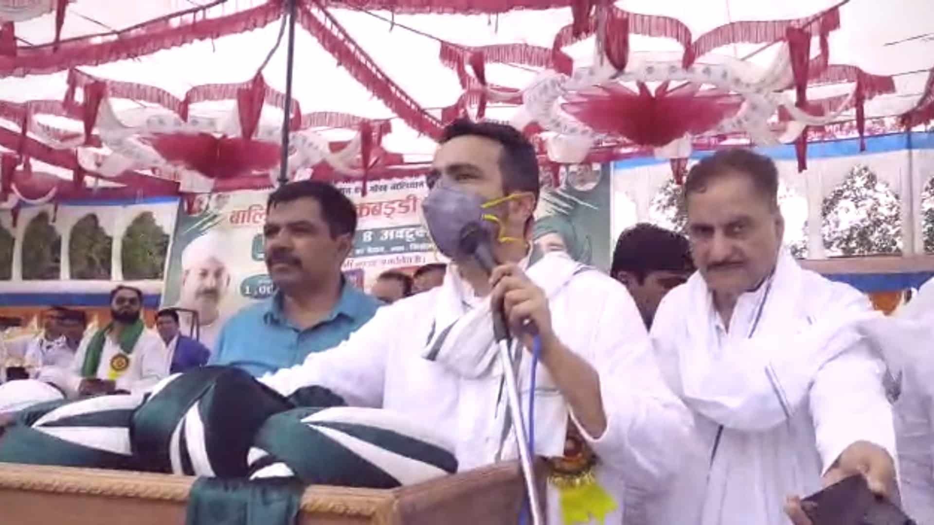 बाबा टिकैत की 86 वीं जयंती पर भाजपा पर जमकर गरजे जयंत चौधरी&nbsp;