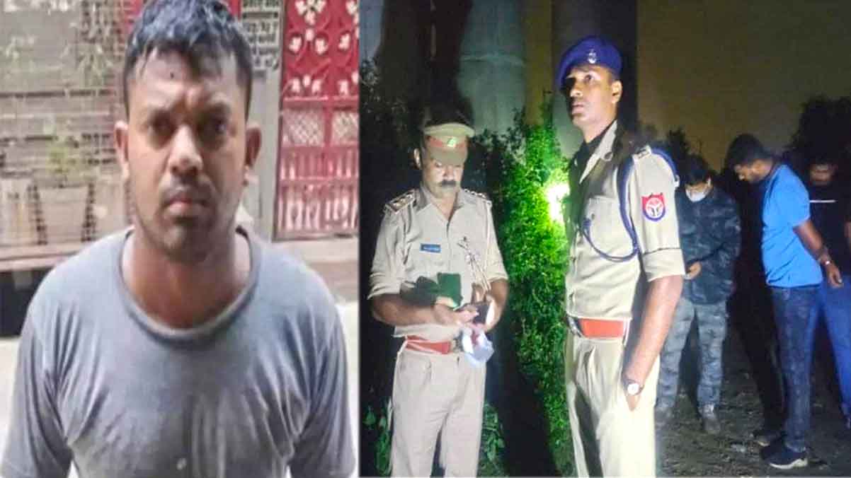 police encounter में मारा गया 50,000 का इनामी बांग्लादेशी अपराधी