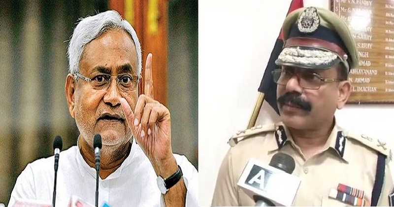 शराबबंदी पर सख्त बिहार सरकार की पुलिसया कार्यशैली पर उठा सवाल।