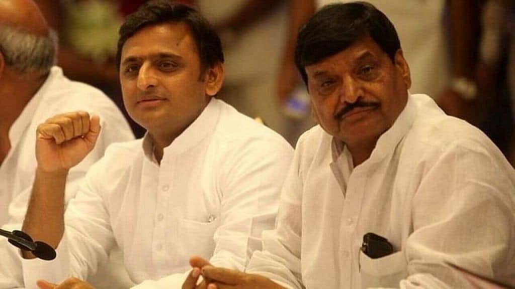 ख़त्म हुए मतभेद , चाचा भतीजा मिल कर करेंगे बीजेपी का यूपी से सफाया |