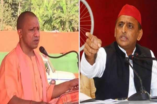 योगी ने अखिलेश पर निशाना साधते हुए कहा किसानो की चिंता फ़र्ज़ी दिखावा |