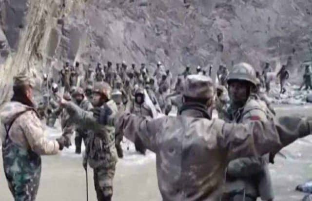 चीन चालबाज़ियों से नही आ रहा, PLA ने पूर्वी लद्दाख सेक्टर में फिर किया निर्माण कार्य।