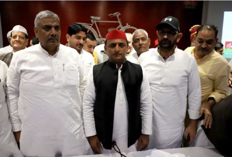 रालोद और सपा के बीच गठबंधन में सबसे ज्यादा अहम सीटों का बंटवारा ।