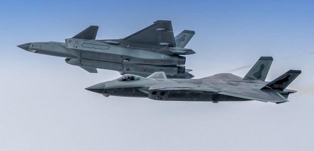 दक्षिण कोरिया के हवाई क्षेत्र में चीन और रूस के लड़ाकू विमान ने जबरन किया प्रवेश ।
