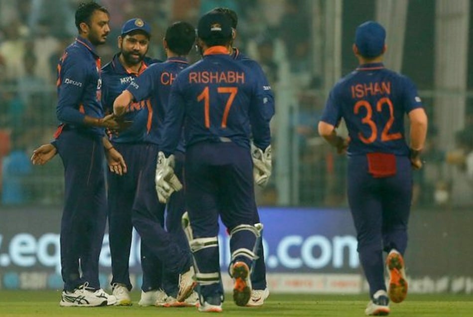 रोहित शर्मा के नेतृत्व में टीम इंडिया को नही कर सकी ओस भी प्रभावित।