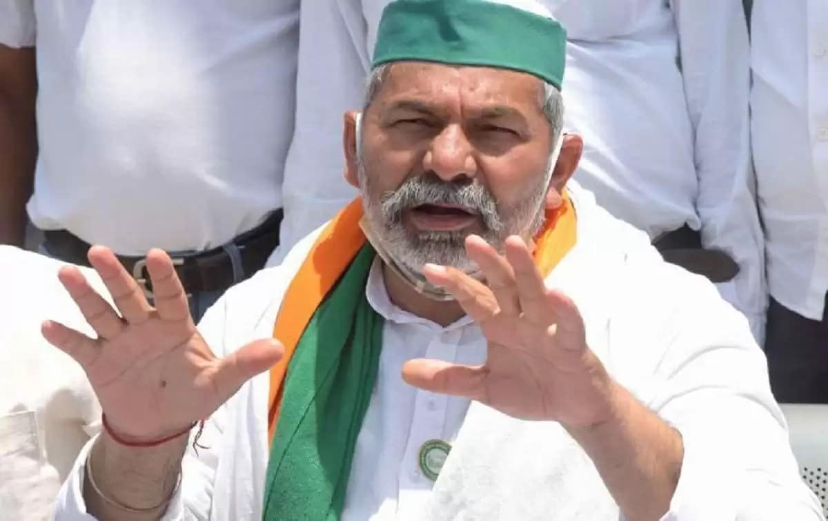 टिकैत का फिर वार, किसानों की बदहाली और मौत,से लेकर खाद पानी के लिए सरकार जिम्मेदार।