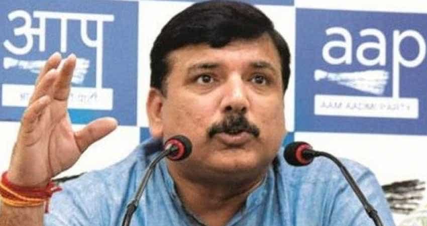 संजय सिंह ने कहा,उत्तर प्रदेश को भ्रष्टाचार मुक्त बनाने के लिए होगी सार्थक चर्चा ।