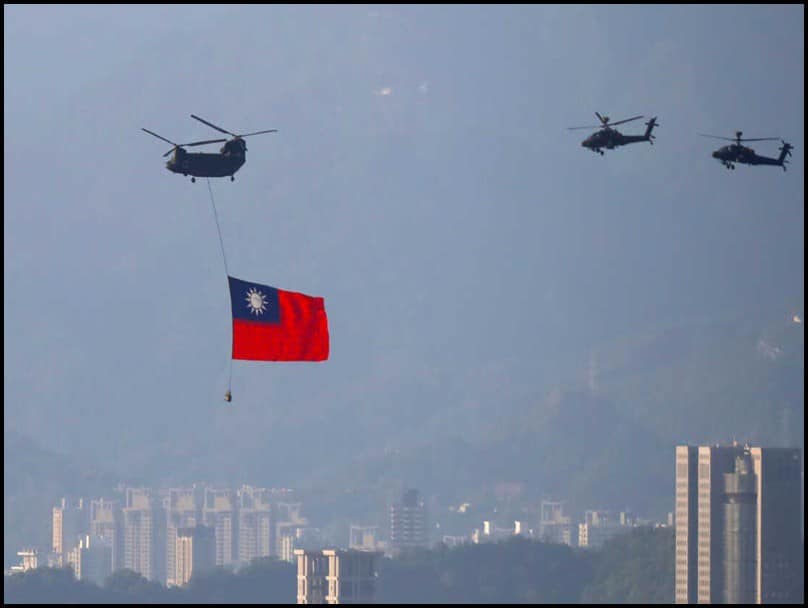 चीन की बढ़ती तानाशाही पर भड़का ताइवान, सीमा पर तनाव।
