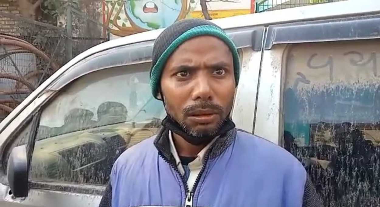 प्रेमिका के लिए सुभाष से आसिफ बने युवक को परिजनों ने दबोचा तो हुआ जबरदस्त हंगामा