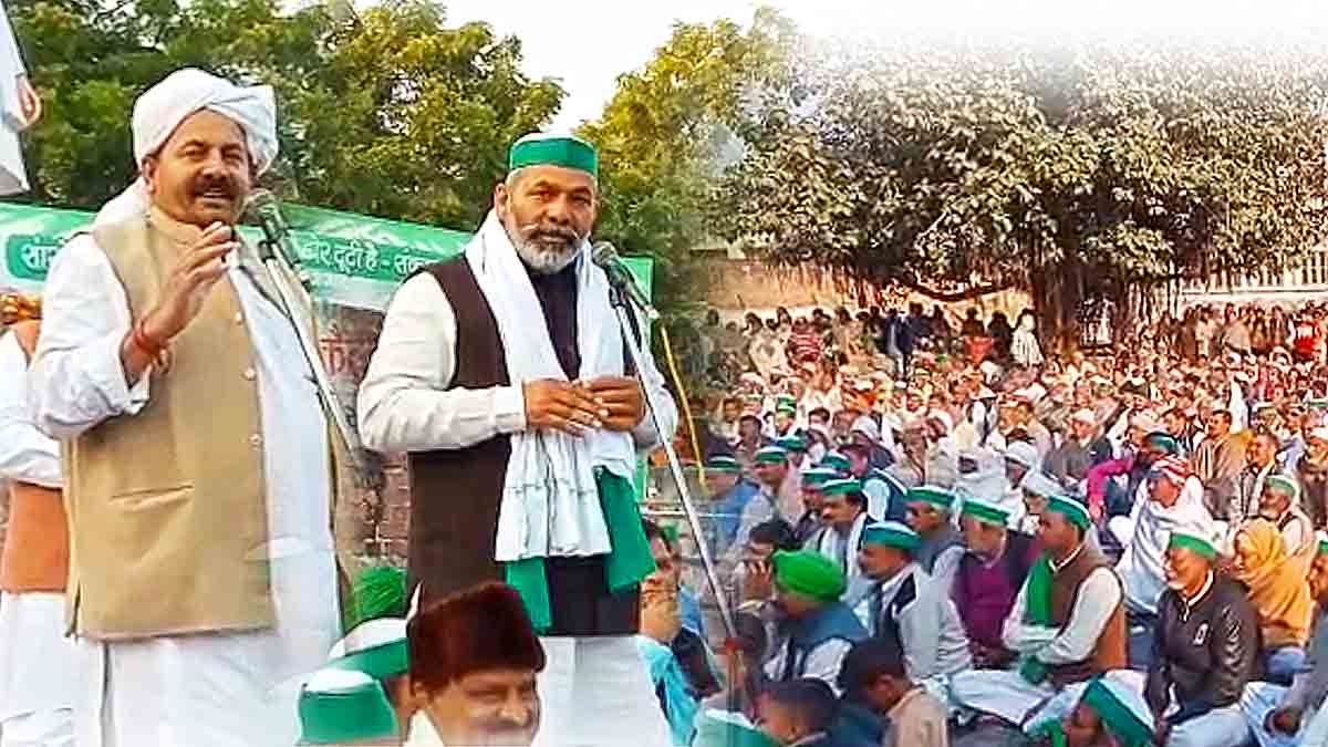 लड़कियों की शादी की उम्र 18 से 21 किये जाने का राकेश टिकैत ने किया समर्थन तो नरेश टिकैत ने किया विरोध