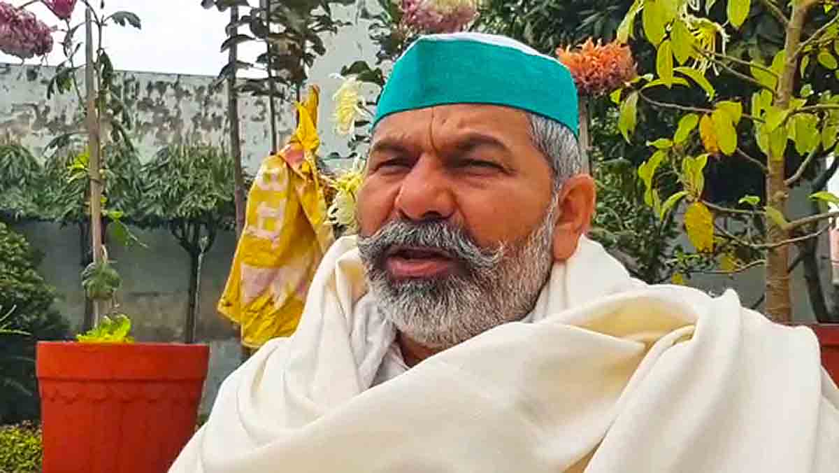 पंजाब घटना प्रधान मंत्री का सबसे बड़ा राजनैतिक स्टंट &hellip; राकेश टिकैत