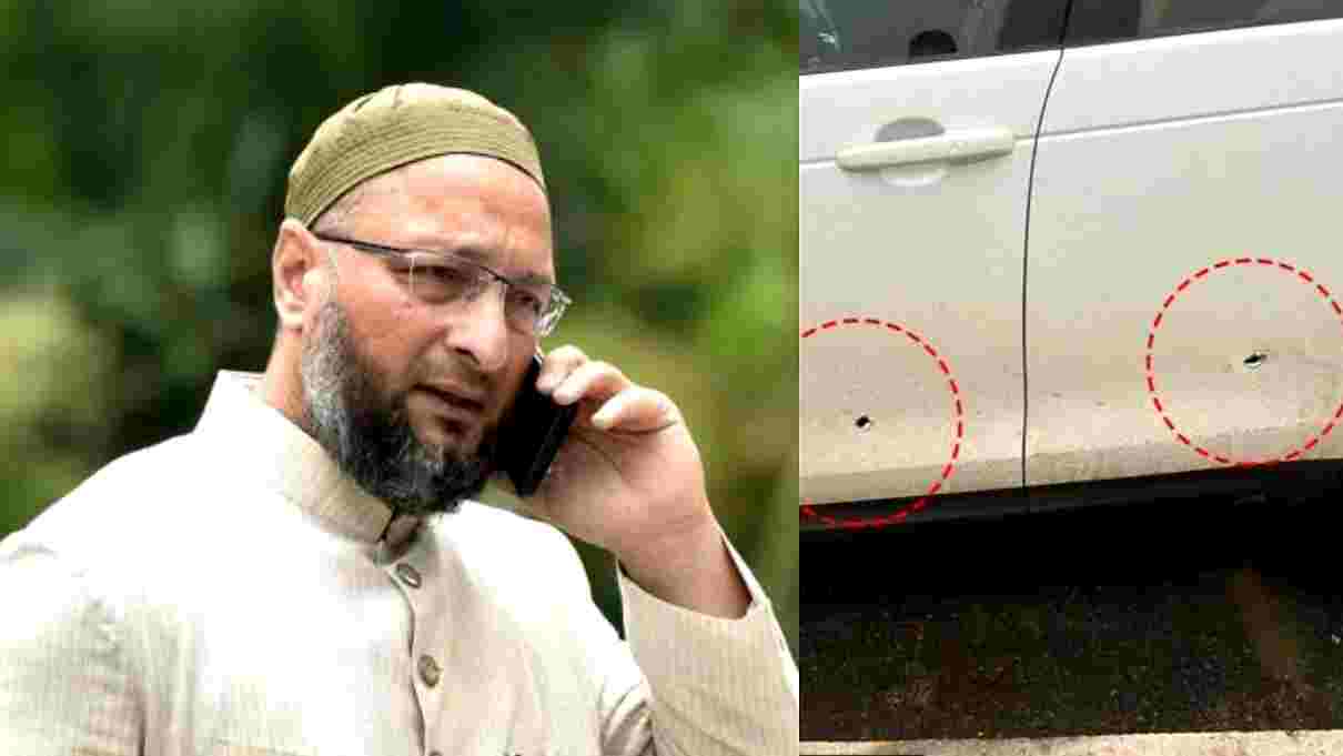 बड़ी खबर - ओवैसी पर हमले में एक आरोपी हिरासत में पुलिस अन्य आरोपियों की तलाश में जुटी