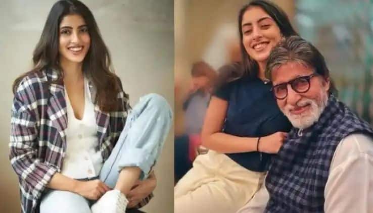 अमिताभ बच्चन नातिन नव्या की इस बॉलीवुड एक्टर के साथ हे रिलेशनशिप