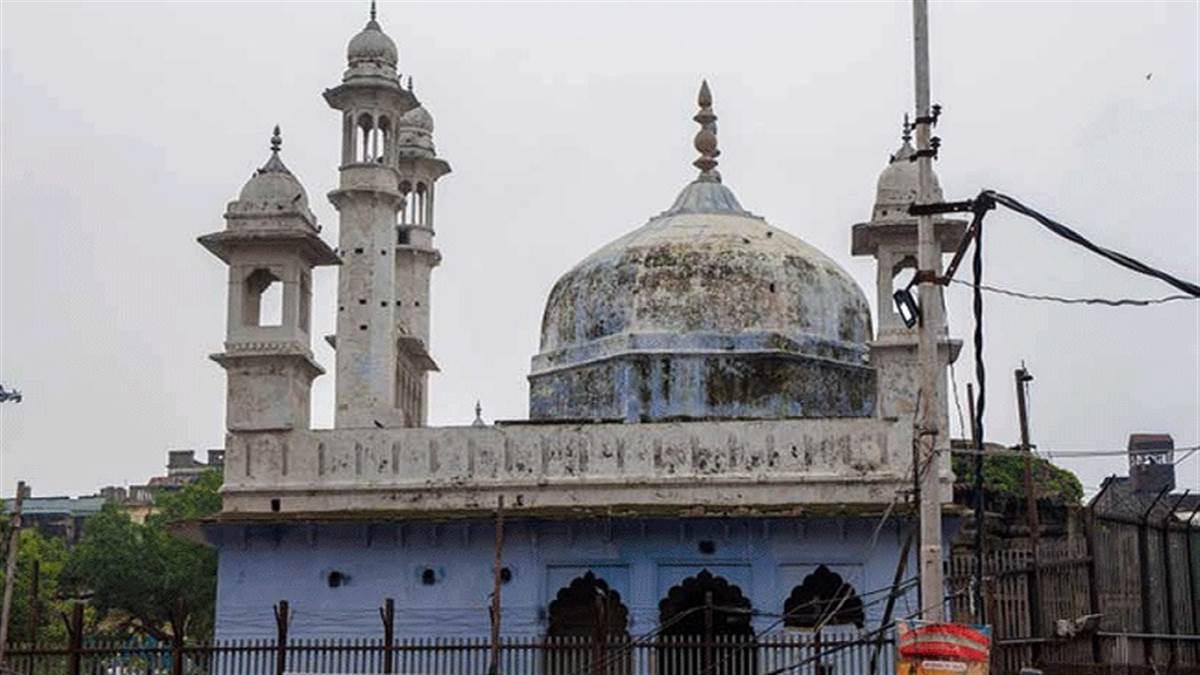 ज्ञानवापी मस्जिद मे सर्वे के दौरान मिले सनातन धर्म के कुछ निशान