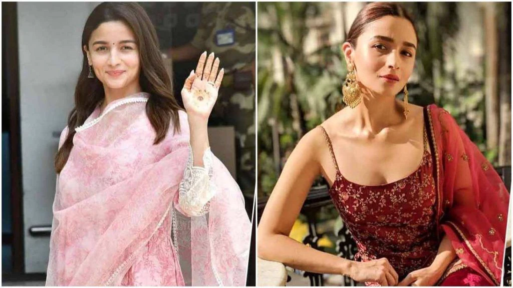 अगर आपको देसी और सिंपल लुक में अच्छा दिखना है तो करे आलिया भट्ट के पहनावे को फ़ॉलो