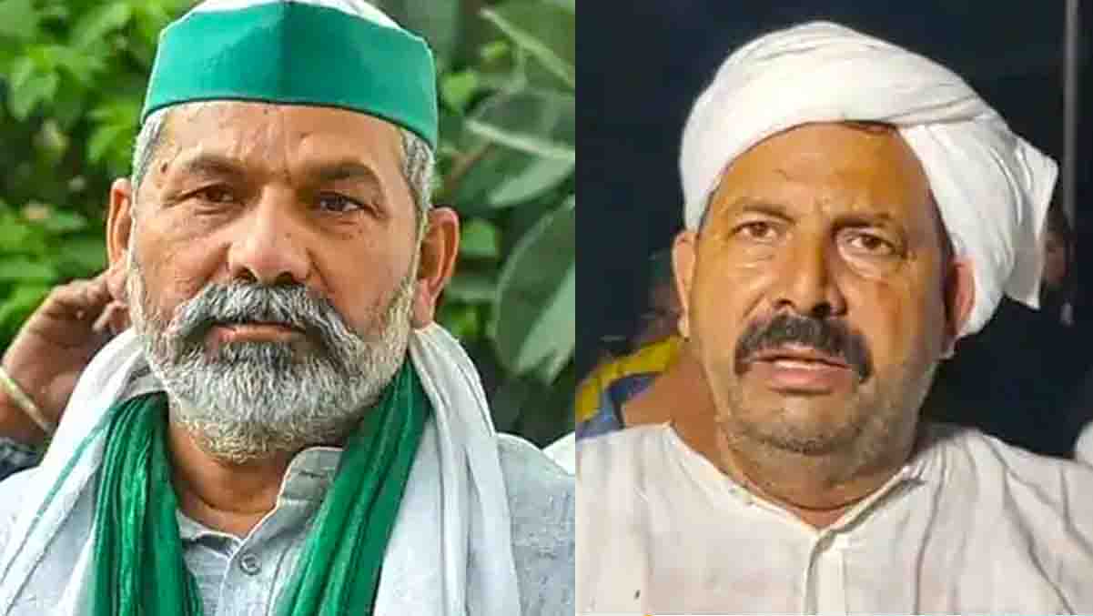 राकेश टिकैत और नरेश टिकैत के खिलाफ भारतीय किसान यूनियन मे बगावत