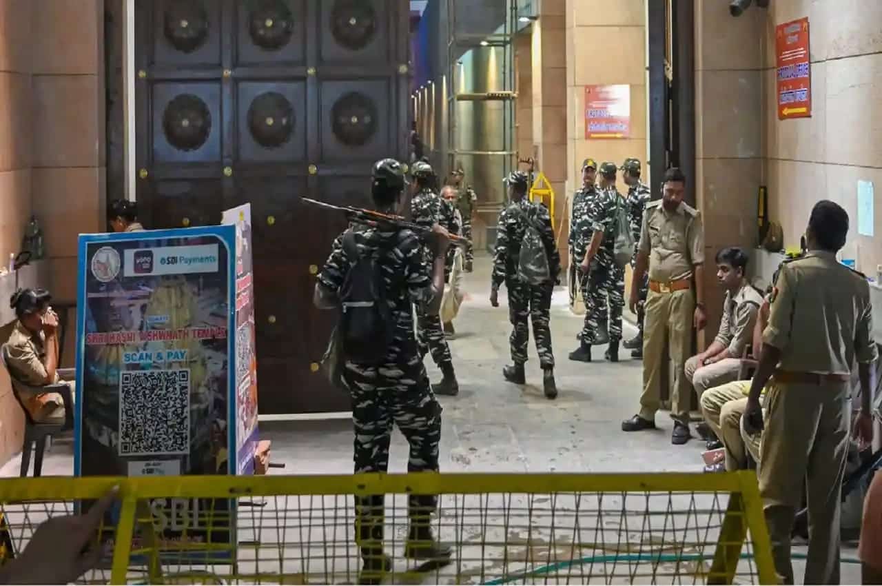 ज्ञानवापी मस्जिद में आज फिर होगी सर्वे